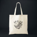 Shalom Y'all Cowboy Jewish Hanukkah West  Tote Bag<br><div class="desc">Hanukkah humour,  Western cowboy theme,  Jewish holiday 2025,  menorah celebration,  funny Jewish phrase,  cowboy boot design,  southern Jewish pride,  Hanukkah with a twist,  cultural fusion,  festive spirit</div>