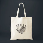 Shalom Y'all Cowboy Jewish Hanukkah West  Tote Bag<br><div class="desc">Hanukkah humour,  Western cowboy theme,  Jewish holiday 2025,  menorah celebration,  funny Jewish phrase,  cowboy boot design,  southern Jewish pride,  Hanukkah with a twist,  cultural fusion,  festive spirit</div>