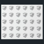 Shalom Y'all Cowboy Jewish Hanukkah West  Wrapping Paper<br><div class="desc">Hanukkah humour,  Western cowboy theme,  Jewish holiday 2025,  menorah celebration,  funny Jewish phrase,  cowboy boot design,  southern Jewish pride,  Hanukkah with a twist,  cultural fusion,  festive spirit</div>