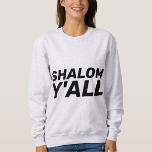 SHALOM Y'ALL Funny Jewish T-Shirts
