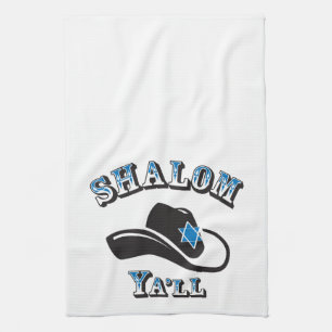 Shalom Ya'll Kitchen Towel
