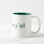 shalom y'all mug<br><div class="desc">This shalom y'all mug is afull of fgreetings and is a great gift for Jewish friends. Give it for Hanukkah or any occasion.</div>
