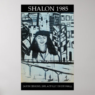 SHALON 1985 POSTER