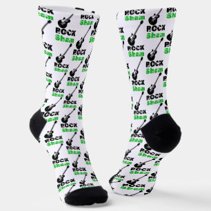 Sham-ROCK Guitar Version Socks
