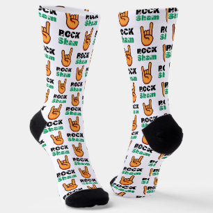 Sham-ROCK Rockstar Fingers Socks