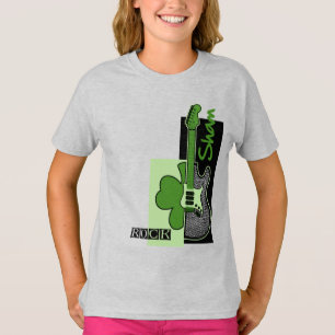 Sham Rock. St. Patrick's Day Kids T-Shirt