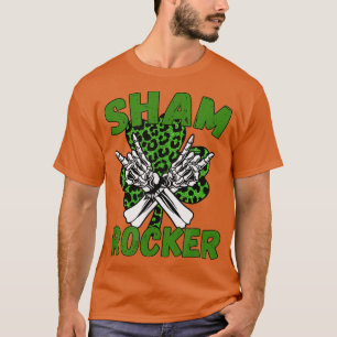 Sham Rocker Happy St Patrick's Day Shamrockers T-Shirt