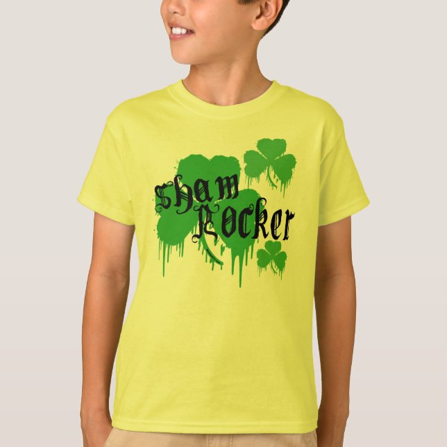 Sham Rocker Kids T-Shirt (Front)