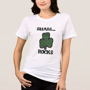 SHAM... ROCKS - Tri-Blend SHIRT