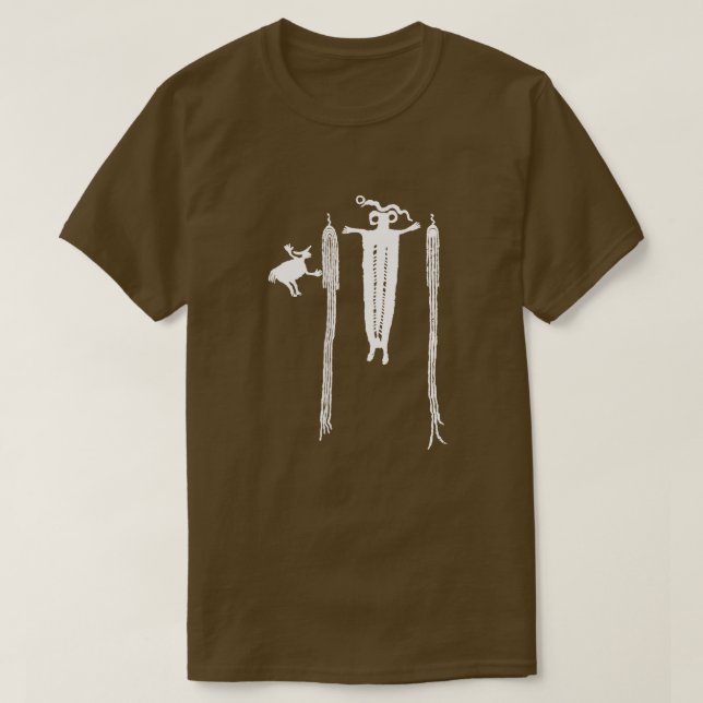 Shaman and Spirit Guides T-Shirt (Design Front)
