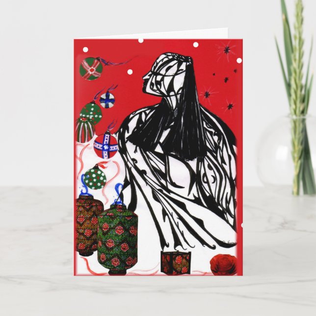 Shaman Christmas Card (Front)