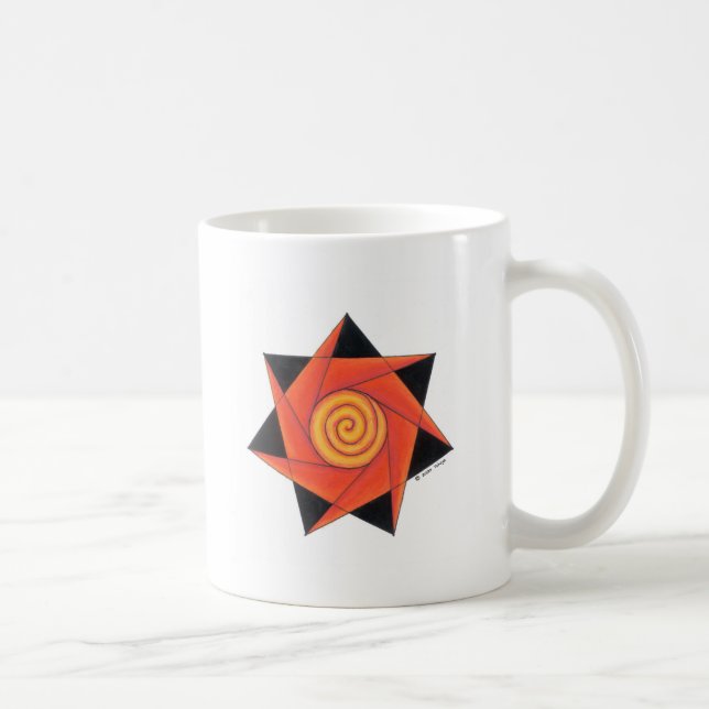 Shaman Coffee Mug (Right)