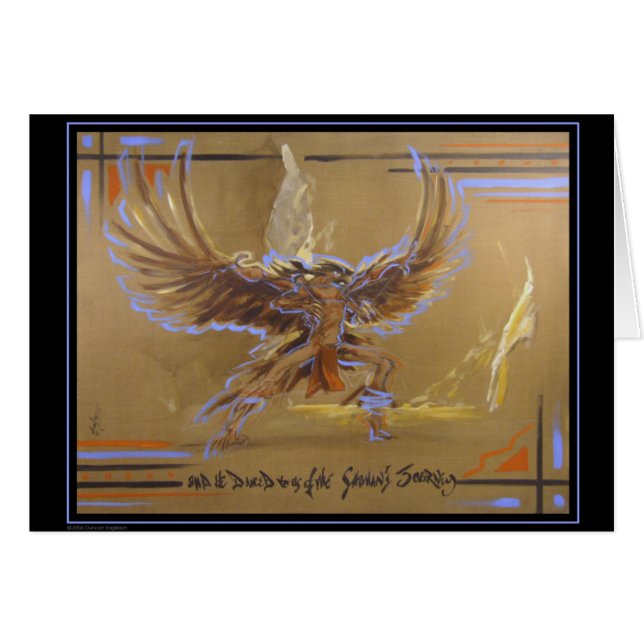 Shaman Dance (Front Horizontal)