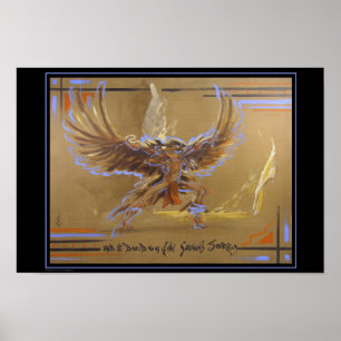 Shaman Dance Poster
