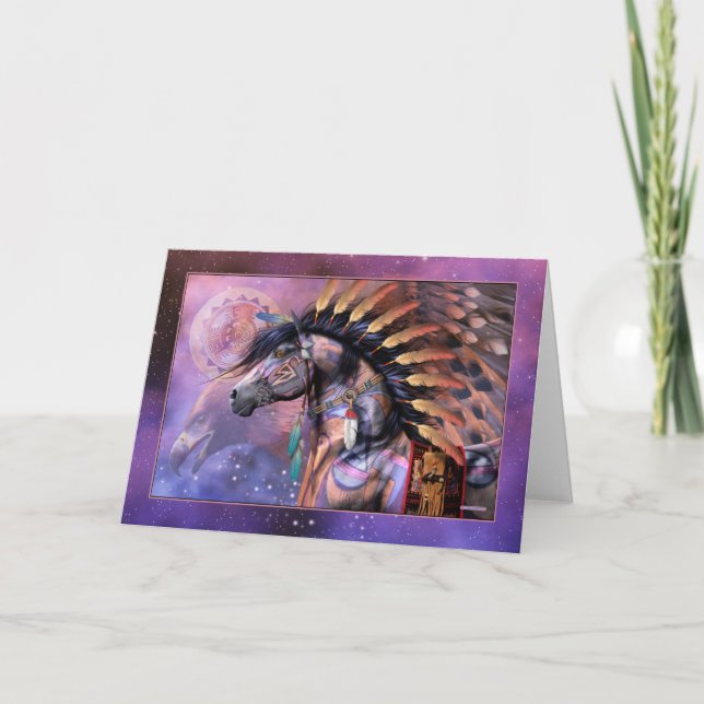 Shaman Notecard (Front)