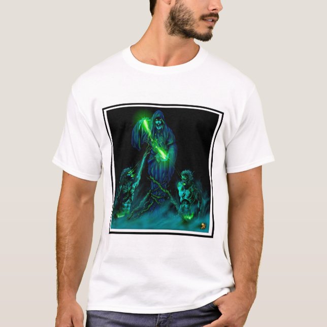 Shaman of the Grave T-Shirt (Front)