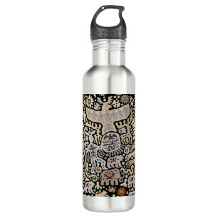 Shaman Peyote Ritual 710 Ml Water Bottle