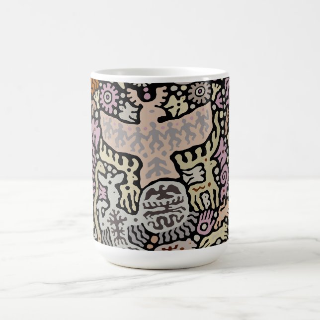 Shaman Peyote Ritual Magic Mug (Center)