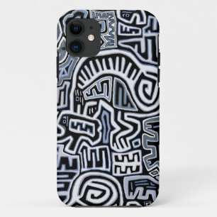 Shaman Peyote Ritual Mola Case-Mate iPhone Case