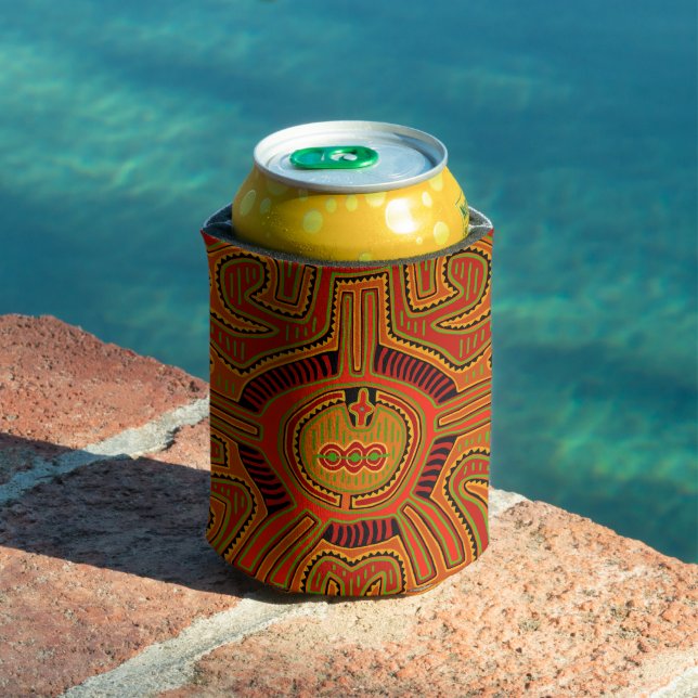 Shaman Peyote Vision Can Cooler (In Situ Pool)