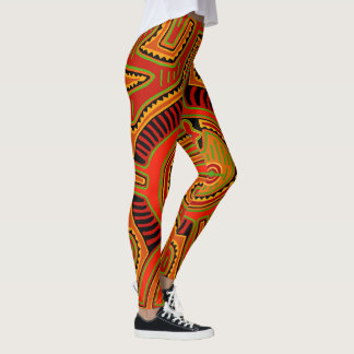 Shaman Peyote Vision Leggings