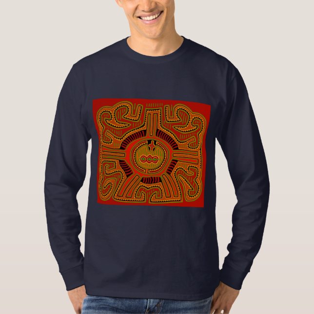 Shaman Peyote Vision T-Shirt (Front)