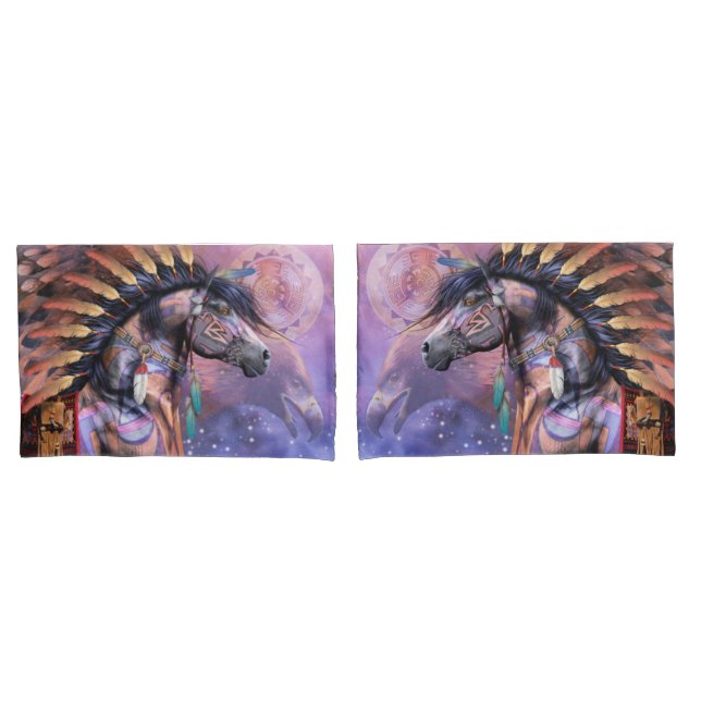 Shaman Pillowcase (Front-Set)