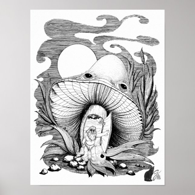 Shaman Poster (Front)