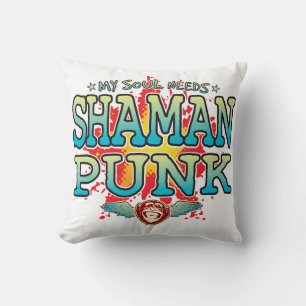 Shaman Punk Soul Cushion