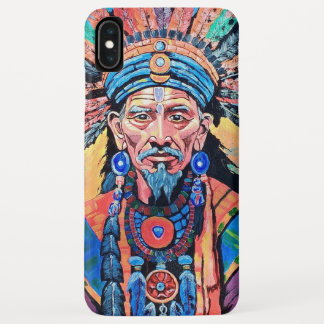 shaman, sorcerer, amulet, magic Case-Mate iPhone case