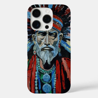shaman, sorcerer, protector, amulet, grandfather iPhone 16 pro case