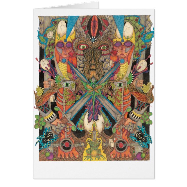 Shaman Spirit - Earth Walk Allower (Front)