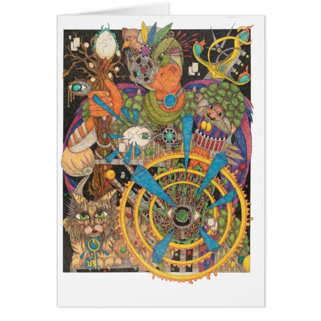 Shaman Spirit - Right-handed Courage (Front)