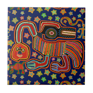 Shaman Spirit Serpent Tile