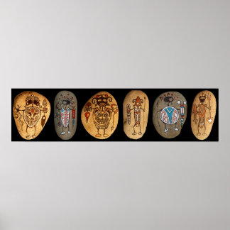 Shaman Stones Poster