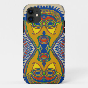 Shaman Tribal Mask Case-Mate iPhone Case