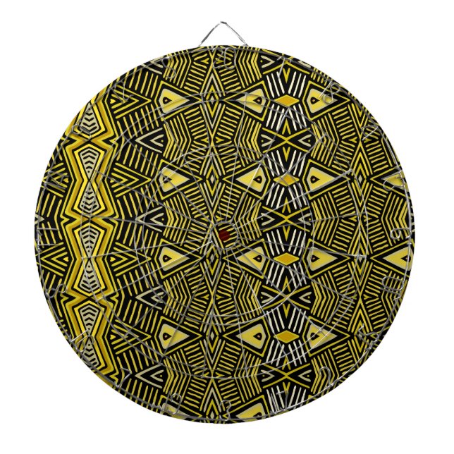 Shaman Tribal Shield Dartboard (Front)