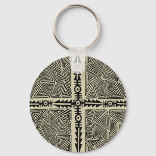 Shaman VooDoo Map Key Ring