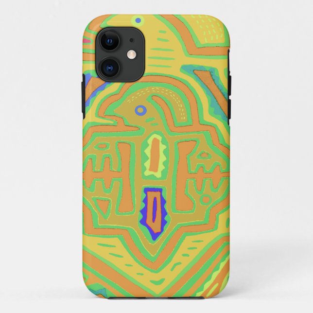Shaman with Child Case-Mate iPhone Case (Back)