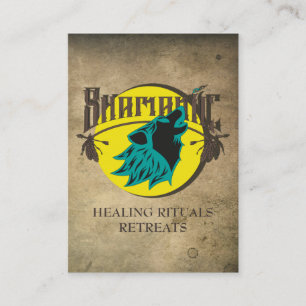 SHAMANIC - Business Card