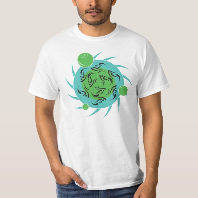 shamanic circles T-Shirt (Front)