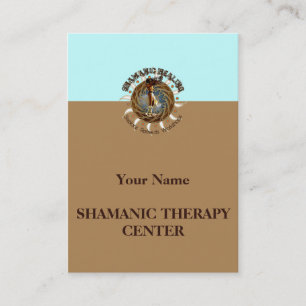 SHAMANIC HEALING - Business Card