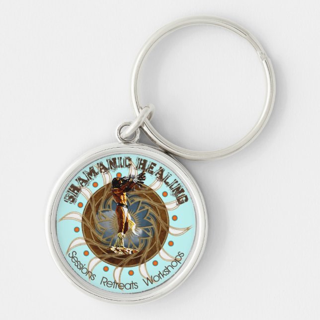 Shamanic Healing - Keychain (Front)