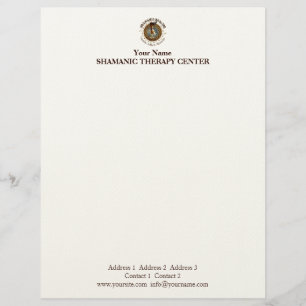 SHAMANIC HEALING - Letterhead Design