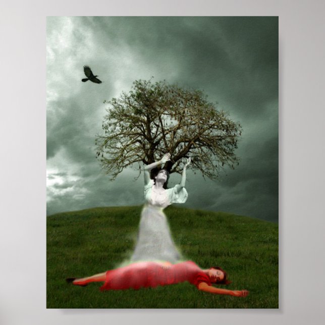 Shamanic Journey Poster (Front)