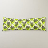 Shamanic Sea Turtles Pattern - green