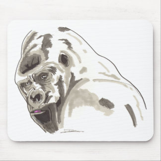 Shamanic Spirit of Gorilla Mouse Pad
