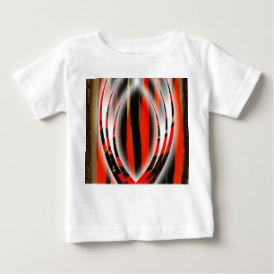 Shamans portal, abstract painting, digital paintin baby T-Shirt