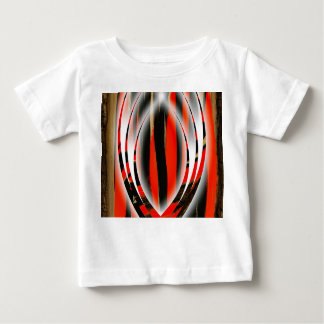 Shamans portal, abstract painting, digital paintin baby T-Shirt