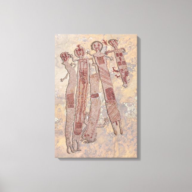 Shamans Quest Canvas Print (Front)